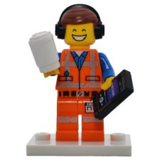 LEGO coltlm2-1 Awesome Remix Emmet, The LEGO Movie 2 (Complete Set with Stand and Accessories)